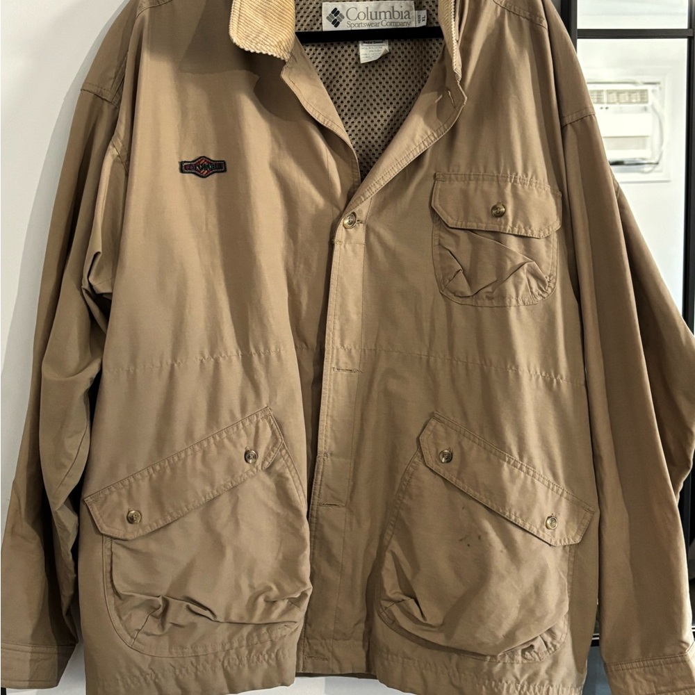 Columbia Men's Light Brown Field Jacket